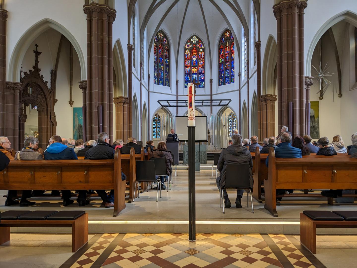 Bundestagung Grabeskirchen (c) Bistum Aachen / Sieger-Bücken