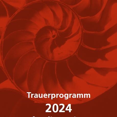 Trauerprogramm 2024