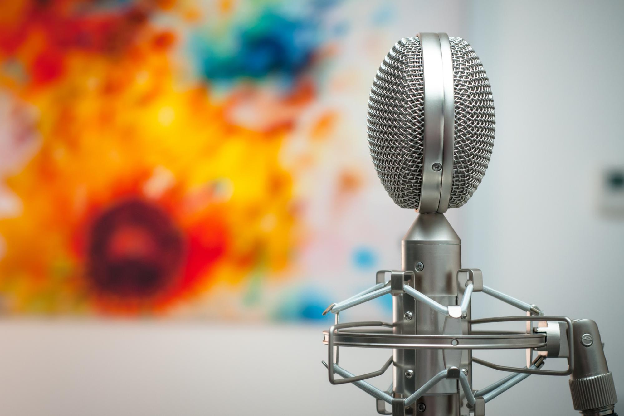 Radio, Mikrofon