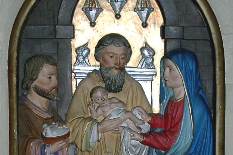 Darstellung im Tempel